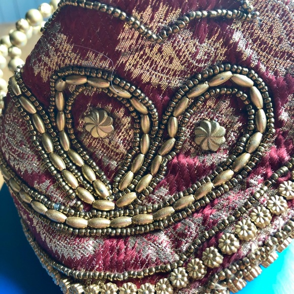 NWT PINK Fortune Cookie 🥠 Purse /Bracelet Handle - Picture 4 of 8